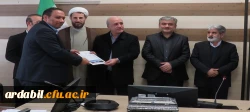 برگزاری جلسه اعضای هیئت امنای دانشگاه فرهنگیان اردبیل با محوریت بررسی چالش های فیزیکی و رفاهی 13