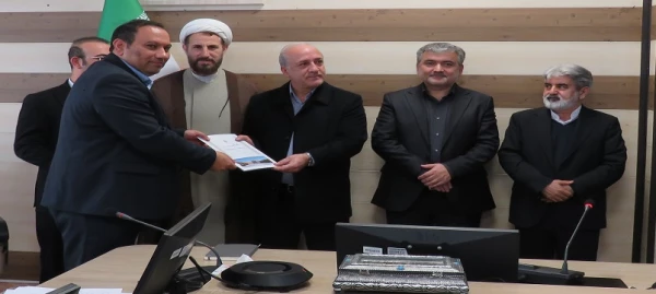 برگزاری جلسه اعضای هیئت امنای دانشگاه فرهنگیان اردبیل با محوریت بررسی چالش های فیزیکی و رفاهی 13