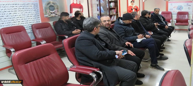 همدلی در شب های قدر؛ پویش اهدای خون در دانشگاه فرهنگیان استان اردبیل 3