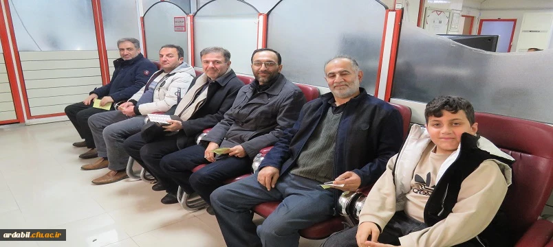 همدلی در شب های قدر؛ پویش اهدای خون در دانشگاه فرهنگیان استان اردبیل 4