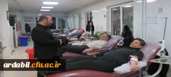 همدلی در شب های قدر؛ پویش اهدای خون در دانشگاه فرهنگیان استان اردبیل 2