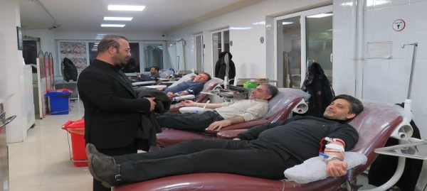 همدلی در شب های قدر؛ پویش اهدای خون در دانشگاه فرهنگیان استان اردبیل 2