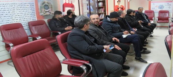 همدلی در شب های قدر؛ پویش اهدای خون در دانشگاه فرهنگیان استان اردبیل 3