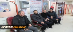 همدلی در شب های قدر؛ پویش اهدای خون در دانشگاه فرهنگیان استان اردبیل 5