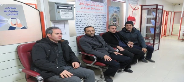 همدلی در شب های قدر؛ پویش اهدای خون در دانشگاه فرهنگیان استان اردبیل 5