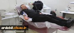 همدلی در شب های قدر؛ پویش اهدای خون در دانشگاه فرهنگیان استان اردبیل 6