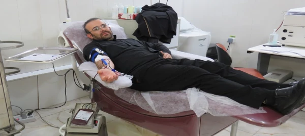 همدلی در شب های قدر؛ پویش اهدای خون در دانشگاه فرهنگیان استان اردبیل 6