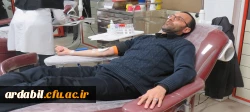همدلی در شب های قدر؛ پویش اهدای خون در دانشگاه فرهنگیان استان اردبیل 7