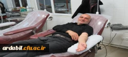 همدلی در شب های قدر؛ پویش اهدای خون در دانشگاه فرهنگیان استان اردبیل 9