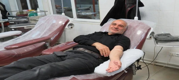 همدلی در شب های قدر؛ پویش اهدای خون در دانشگاه فرهنگیان استان اردبیل 9