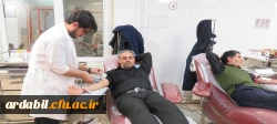 همدلی در شب های قدر؛ پویش اهدای خون در دانشگاه فرهنگیان استان اردبیل 2