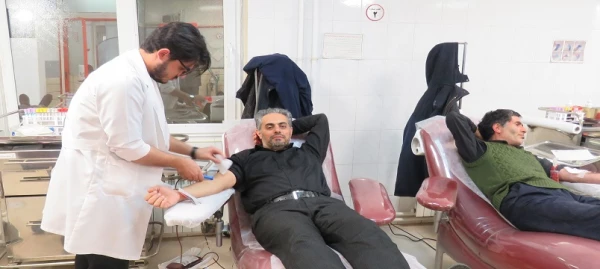 همدلی در شب های قدر؛ پویش اهدای خون در دانشگاه فرهنگیان استان اردبیل 2