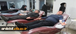همدلی در شب های قدر؛ پویش اهدای خون در دانشگاه فرهنگیان استان اردبیل 3