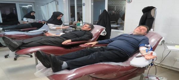 همدلی در شب های قدر؛ پویش اهدای خون در دانشگاه فرهنگیان استان اردبیل 3