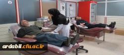 همدلی در شب های قدر؛ پویش اهدای خون در دانشگاه فرهنگیان استان اردبیل 4
