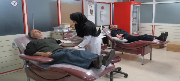 همدلی در شب های قدر؛ پویش اهدای خون در دانشگاه فرهنگیان استان اردبیل 4