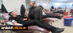 همدلی در شب های قدر؛ پویش اهدای خون در دانشگاه فرهنگیان استان اردبیل 6