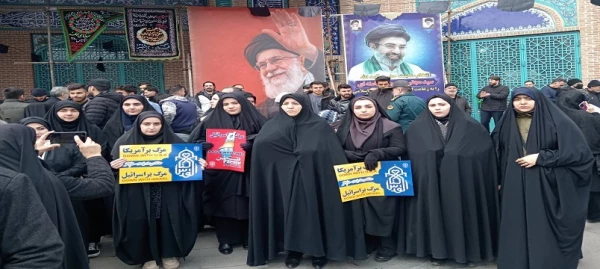 دانشگاه فرهنگیان اردبیل در صف مقدم راهپیمایی روز جهانی قدس
تجدید میثاق با آرمان فلسطین و رهبری 3