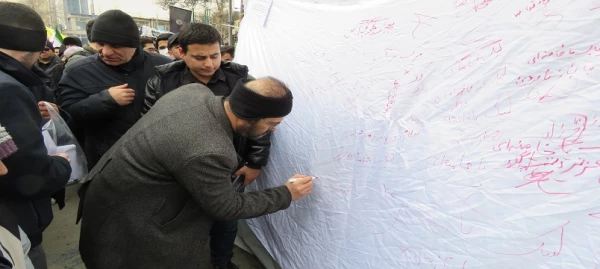 دانشگاه فرهنگیان اردبیل در صف مقدم راهپیمایی روز جهانی قدس
تجدید میثاق با آرمان فلسطین و رهبری 4
