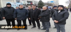 دانشگاه فرهنگیان اردبیل در صف مقدم راهپیمایی روز جهانی قدس
تجدید میثاق با آرمان فلسطین و رهبری 7