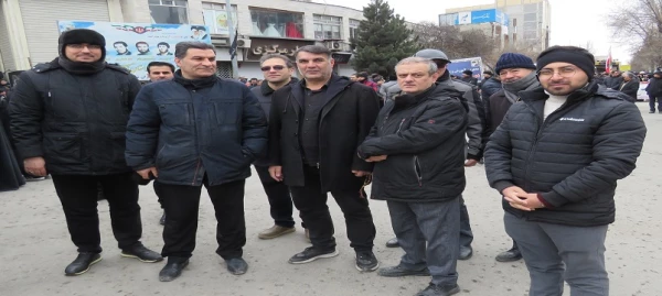 دانشگاه فرهنگیان اردبیل در صف مقدم راهپیمایی روز جهانی قدس
تجدید میثاق با آرمان فلسطین و رهبری 7
