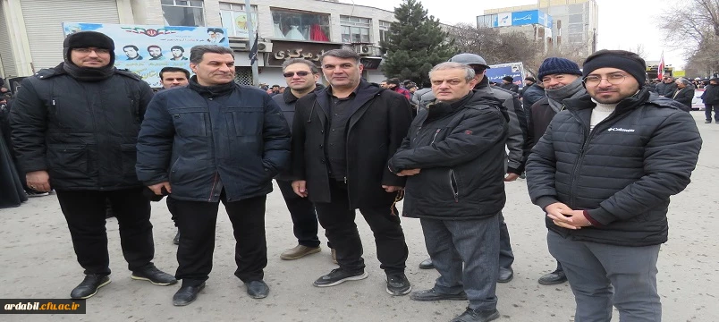 دانشگاه فرهنگیان اردبیل در صف مقدم راهپیمایی روز جهانی قدس
تجدید میثاق با آرمان فلسطین و رهبری 7