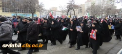 دانشگاه فرهنگیان اردبیل در صف مقدم راهپیمایی روز جهانی قدس
تجدید میثاق با آرمان فلسطین و رهبری 9