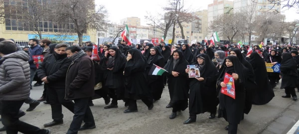 دانشگاه فرهنگیان اردبیل در صف مقدم راهپیمایی روز جهانی قدس
تجدید میثاق با آرمان فلسطین و رهبری 9