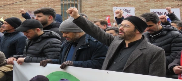 دانشگاه فرهنگیان اردبیل در صف مقدم راهپیمایی روز جهانی قدس
تجدید میثاق با آرمان فلسطین و رهبری 10