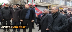 دانشگاه فرهنگیان اردبیل در صف مقدم راهپیمایی روز جهانی قدس
تجدید میثاق با آرمان فلسطین و رهبری 11