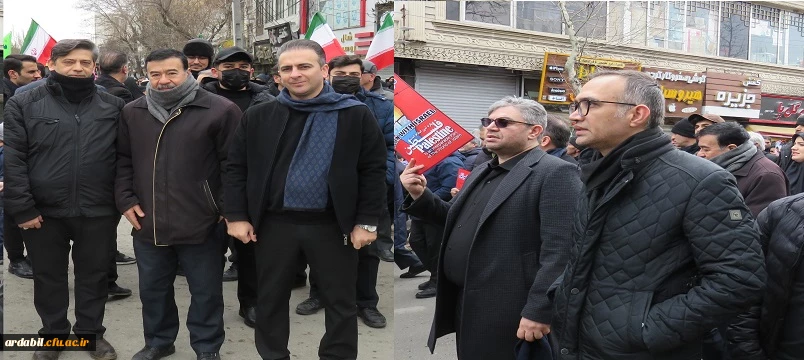 دانشگاه فرهنگیان اردبیل در صف مقدم راهپیمایی روز جهانی قدس
تجدید میثاق با آرمان فلسطین و رهبری 11