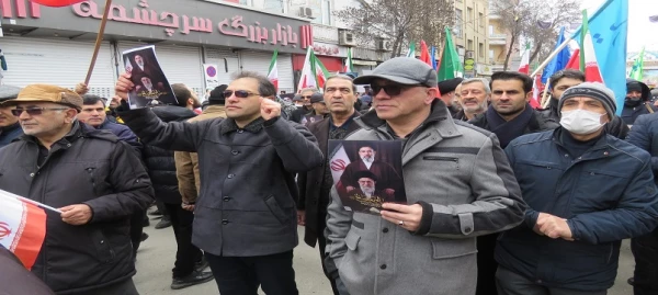 دانشگاه فرهنگیان اردبیل در صف مقدم راهپیمایی روز جهانی قدس
تجدید میثاق با آرمان فلسطین و رهبری 12