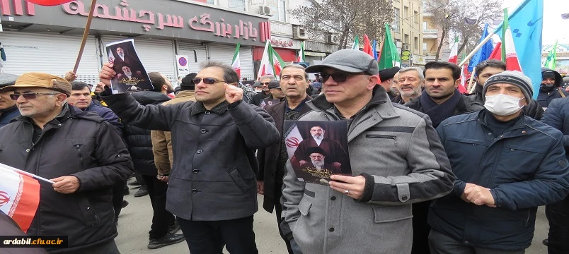 دانشگاه فرهنگیان اردبیل در صف مقدم راهپیمایی روز جهانی قدس
تجدید میثاق با آرمان فلسطین و رهبری 12