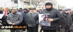 دانشگاه فرهنگیان اردبیل در صف مقدم راهپیمایی روز جهانی قدس
تجدید میثاق با آرمان فلسطین و رهبری 13