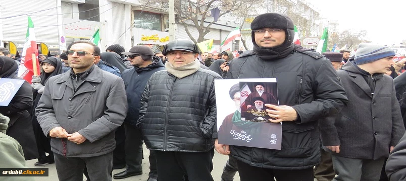دانشگاه فرهنگیان اردبیل در صف مقدم راهپیمایی روز جهانی قدس
تجدید میثاق با آرمان فلسطین و رهبری 13