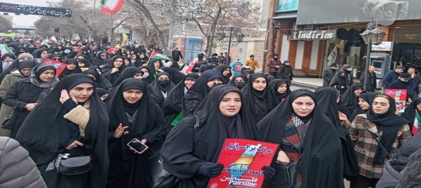 دانشگاه فرهنگیان اردبیل در صف مقدم راهپیمایی روز جهانی قدس
تجدید میثاق با آرمان فلسطین و رهبری 14