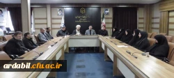 تجلیل از خانواده شاهد دانشگاه فرهنگیان اردبیل به مناسبت روز شهید 2