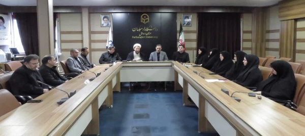 تجلیل از خانواده شاهد دانشگاه فرهنگیان اردبیل به مناسبت روز شهید 2