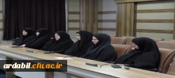 تجلیل از خانواده شاهد دانشگاه فرهنگیان اردبیل به مناسبت روز شهید 4