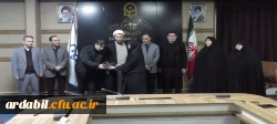 تجلیل از خانواده شاهد دانشگاه فرهنگیان اردبیل به مناسبت روز شهید 5