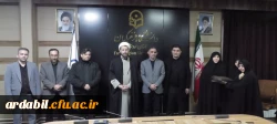 تجلیل از خانواده شاهد دانشگاه فرهنگیان اردبیل به مناسبت روز شهید 6
