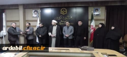 تجلیل از خانواده شاهد دانشگاه فرهنگیان اردبیل به مناسبت روز شهید 9