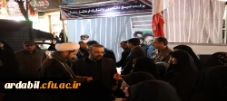 حضور پرشور دانشگاه فرهنگیان اردبیل در راهپیمایی روز جمهوری اسلامی؛ تجدید بیعت با آرمان های انقلاب 6