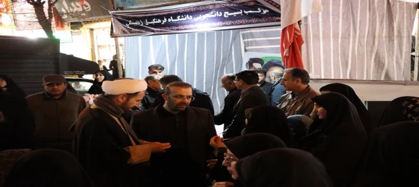 حضور پرشور دانشگاه فرهنگیان اردبیل در راهپیمایی روز جمهوری اسلامی؛ تجدید بیعت با آرمان های انقلاب 6