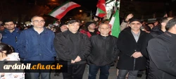 حضور پرشور دانشگاه فرهنگیان اردبیل در راهپیمایی روز جمهوری اسلامی؛ تجدید بیعت با آرمان های انقلاب 7
