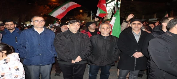 حضور پرشور دانشگاه فرهنگیان اردبیل در راهپیمایی روز جمهوری اسلامی؛ تجدید بیعت با آرمان های انقلاب 7