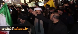 حضور پرشور دانشگاه فرهنگیان اردبیل در راهپیمایی روز جمهوری اسلامی؛ تجدید بیعت با آرمان های انقلاب 8