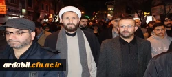 حضور پرشور دانشگاه فرهنگیان اردبیل در راهپیمایی روز جمهوری اسلامی؛ تجدید بیعت با آرمان های انقلاب 9