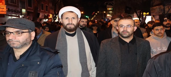 حضور پرشور دانشگاه فرهنگیان اردبیل در راهپیمایی روز جمهوری اسلامی؛ تجدید بیعت با آرمان های انقلاب 9