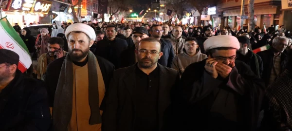 حضور پرشور دانشگاه فرهنگیان اردبیل در راهپیمایی روز جمهوری اسلامی؛ تجدید بیعت با آرمان های انقلاب 10